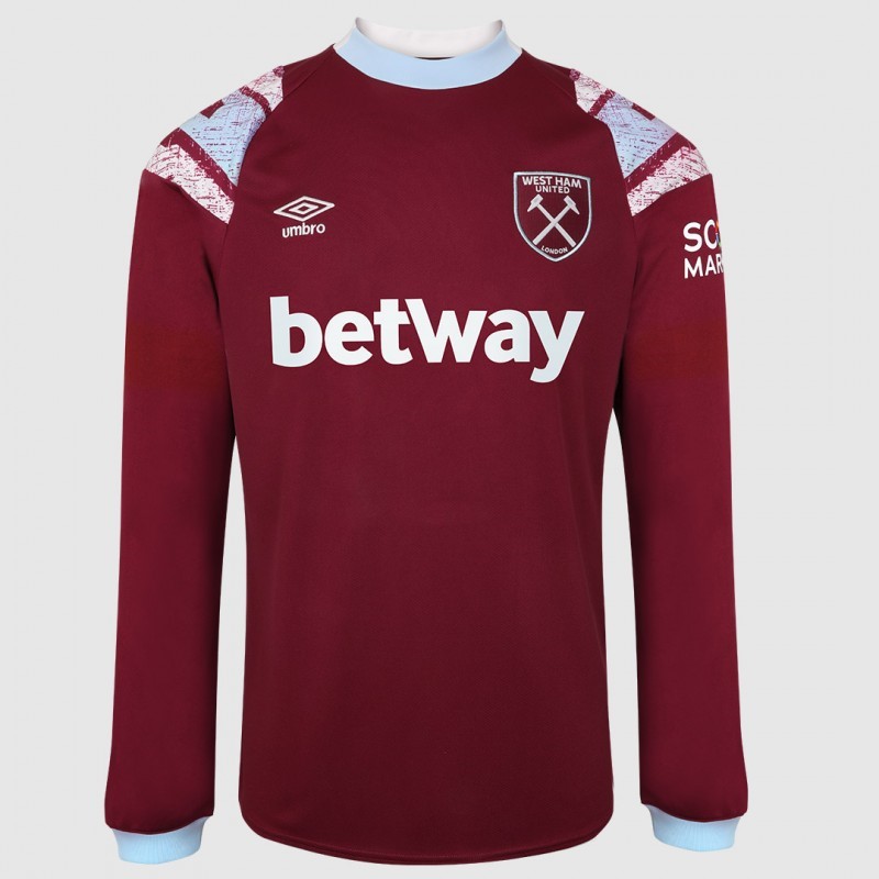 Tailandia Camiseta West Ham United 1ª ML 2022/23